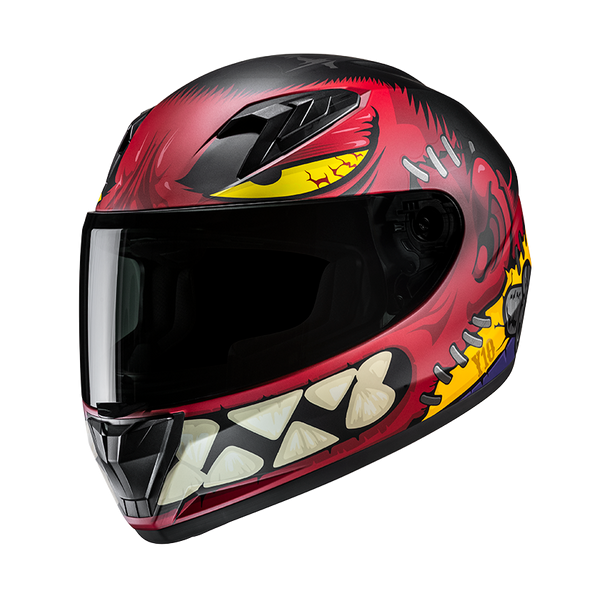 HJC CASCO INTEGRALE BAMBINO Y10 FRANK MC1SF