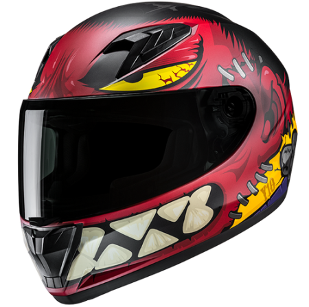 HJC CASCO INTEGRALE BAMBINO Y10 FRANK MC1SF
