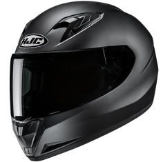 HJC CASCO INTEGRALE BAMBINO Y10 SEMI FLAT BLACK