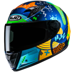 HJC CASCO INTEGRALE BAMBINO Y10 MIKA MC23