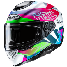 HJC CASCO INTEGRALE RPHA 72 GOLDY MULTICOLOR MC84SF