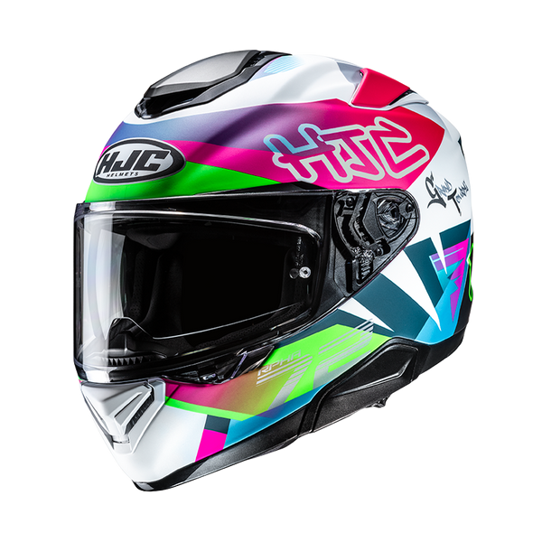 HJC CASCO INTEGRALE RPHA 72 GOLDY MULTICOLOR MC84SF