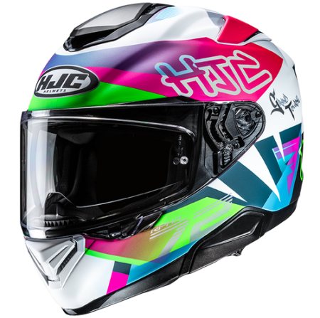 HJC CASCO INTEGRALE RPHA 72 GOLDY MULTICOLOR MC84SF