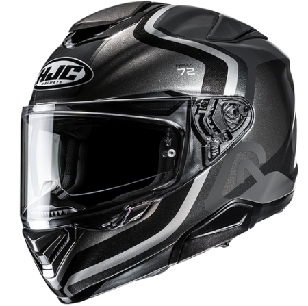 HJC CASCO INTEGRALE RPHA 72 ERNEM GRIGIO MC5