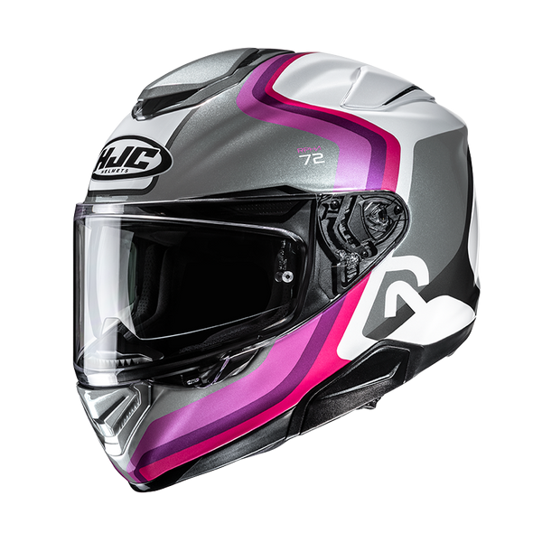 HJC CASCO INTEGRALE RPHA 72 ERNEM ROSA MC8