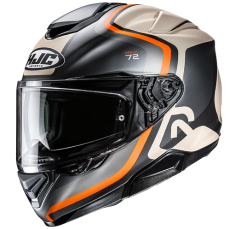 HJC CASCO INTEGRALE RPHA 72 ERNEM ARANCIONE MC7SF