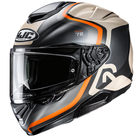 HJC CASCO INTEGRALE RPHA 72 ERNEM ARANCIONE MC7SF
