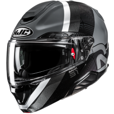 HJC CASCO MODULARE IN FIBRA RPHA 91 FENSH GRIGIO MC5