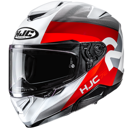 HJC CASCO INTEGRALE RPHA 72 PHYTA ROSSO MC1