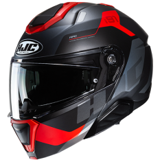 HJC CASCO MODULARE i91 CARST ROSSO MC1SF