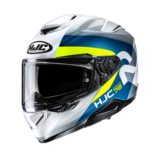 HJC CASCO INTEGRALE RPHA 72 PHYTA GIALLO FLUO MC3H