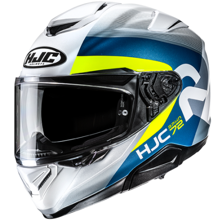 HJC CASCO INTEGRALE RPHA 72 PHYTA GIALLO FLUO MC3H
