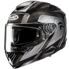 HJC CASCO INTEGRALE RPHA 72 CARBON FYNEX GRIGIO MC5