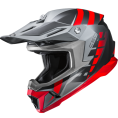HJC CASCO INTEGRALE CROSS C50 MIRAGE ROSSO MC1SF