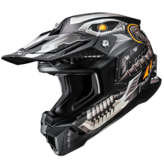 HJC CASCO INTEGRALE CROSS C50 MECHA BEAST MC5SF