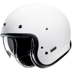 HJC CASCO JET FIBRA V31 BIANCO