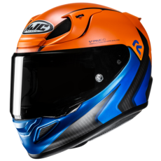 HJC CASCO INTEGRALE RPHA 12 KOS ARANCIONE BLU MC27SF