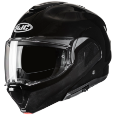 HJC CASCO MODULARE F100 NERO LUCIDO