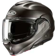 HJC CASCO MODULARE F100 TITANIO OPACO