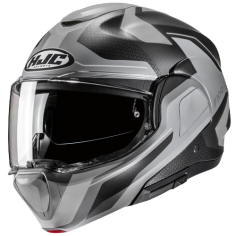 HJC CASCO MODULARE F100 BIOS GRIGIO MC5SF