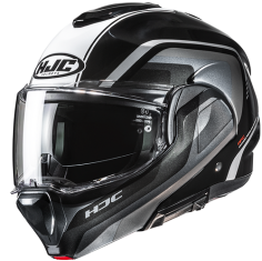 HJC CASCO MODULARE F100 REEF ROSSO BLU MC21