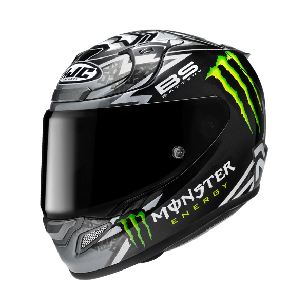 HJC CASCO INTEGRALE RPHA 12 REPLICA QUARTARARO NERA MC5