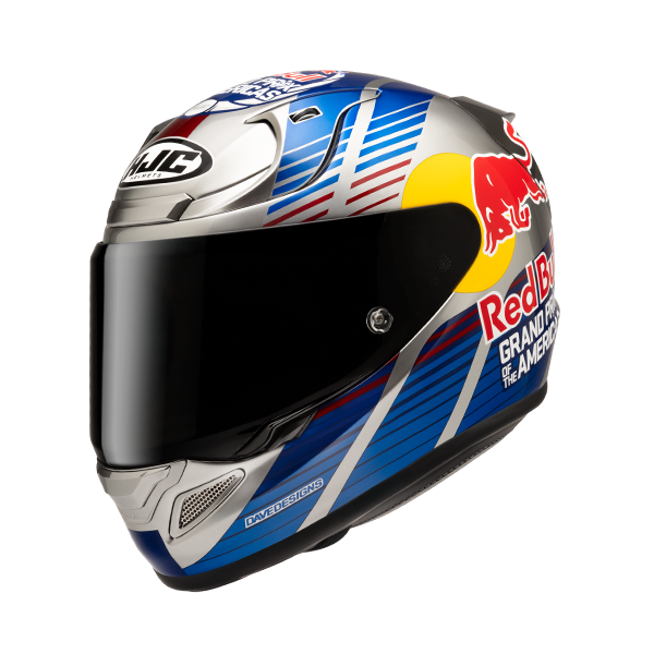 HJC CASCO INTEGRALE RPHA 12 RED BULL AUSTIN GP 2