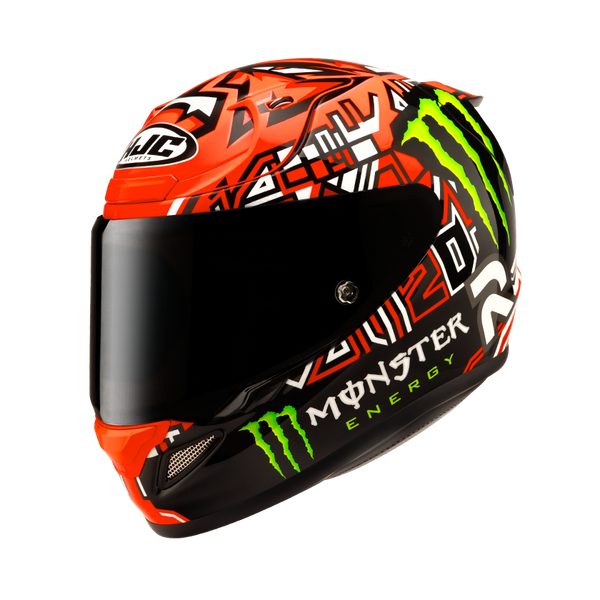 HJC CASCO INTEGRALE RPHA 12 REPLICA QUARTARARO ROSSO MC1