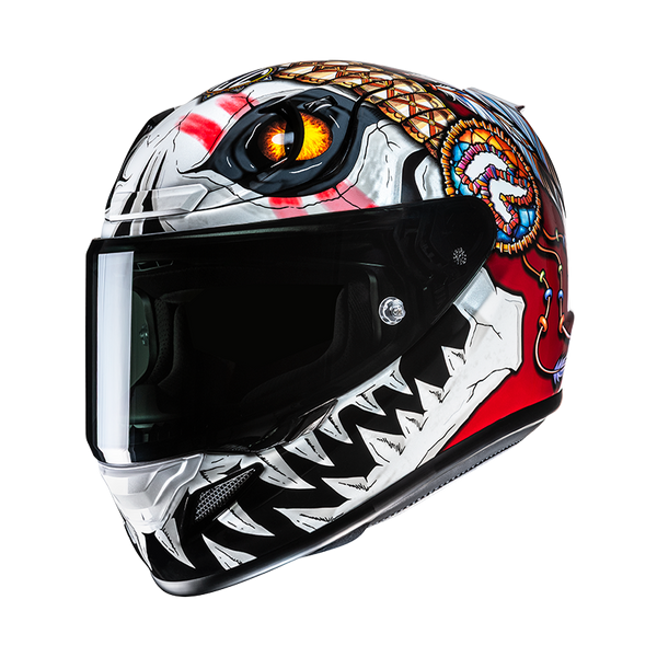 HJC CASCO INTEGRALE RPHA 12 SKULLY