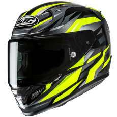 HJC CASCO INTEGRALE RPHA 12 DRAVIX GIALLO FLUO MC3H