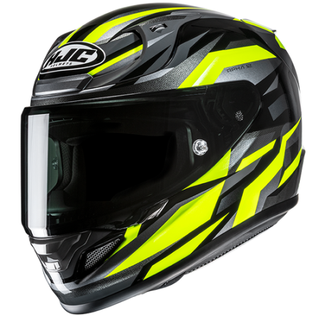HJC CASCO INTEGRALE RPHA 12 DRAVIX GIALLO FLUO MC3H
