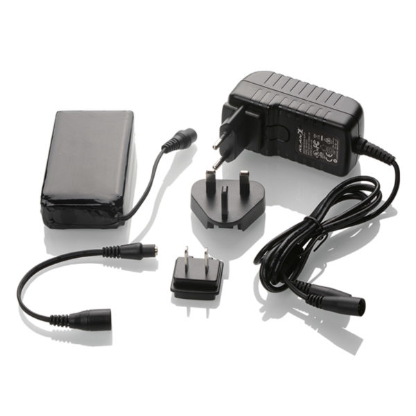motorbros Kit 12volt K-KIT-BAT-12V-6,0A