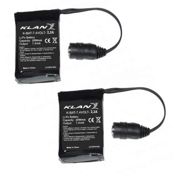 motorbros klan kit batterie 725 8320