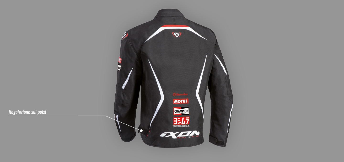 GIACCA IXON MATRIX EVO Motorbros & Gorilla Chic